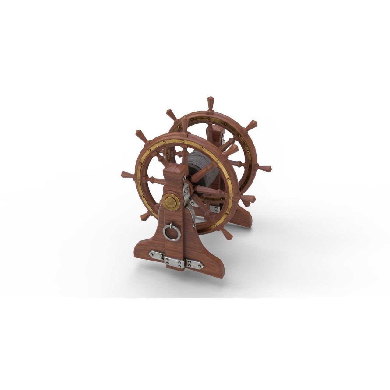 Galleon - Highly Detailed Interior 3D Model - View 36