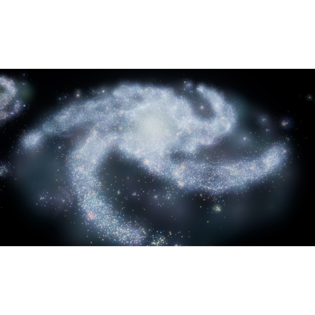 Niagara Galaxy Effects 3D Model – Low Poly Game Asset, Unreal Engine - View 10