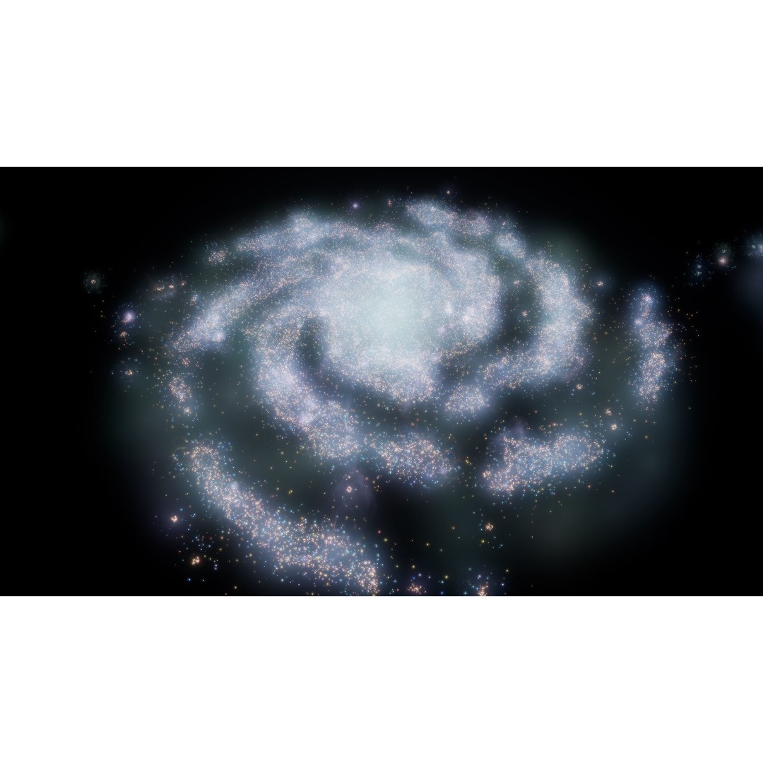 Niagara Galaxy Effects 3D Model – Low Poly Game Asset, Unreal Engine - View 11