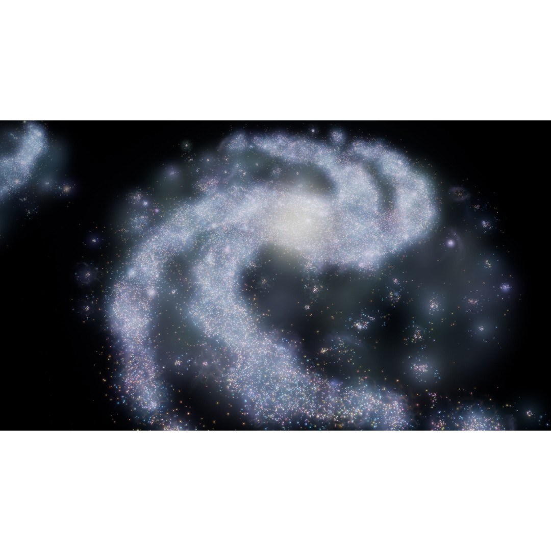 Niagara Galaxy Effects 3D Model – Low Poly Game Asset, Unreal Engine - View 9