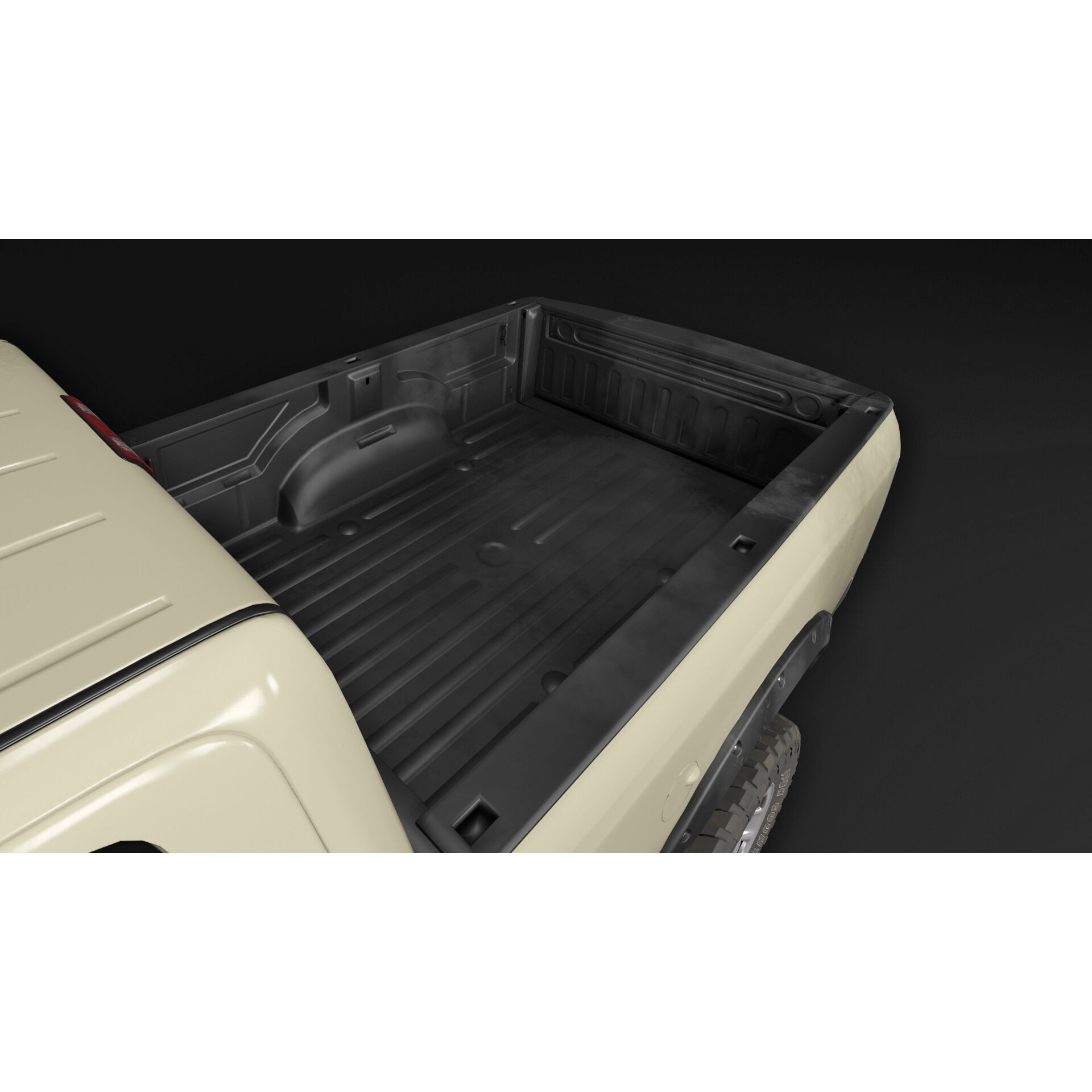 Dodge RAM 2500 Laramie - Low-Poly Game-Ready 3D Model - View 27