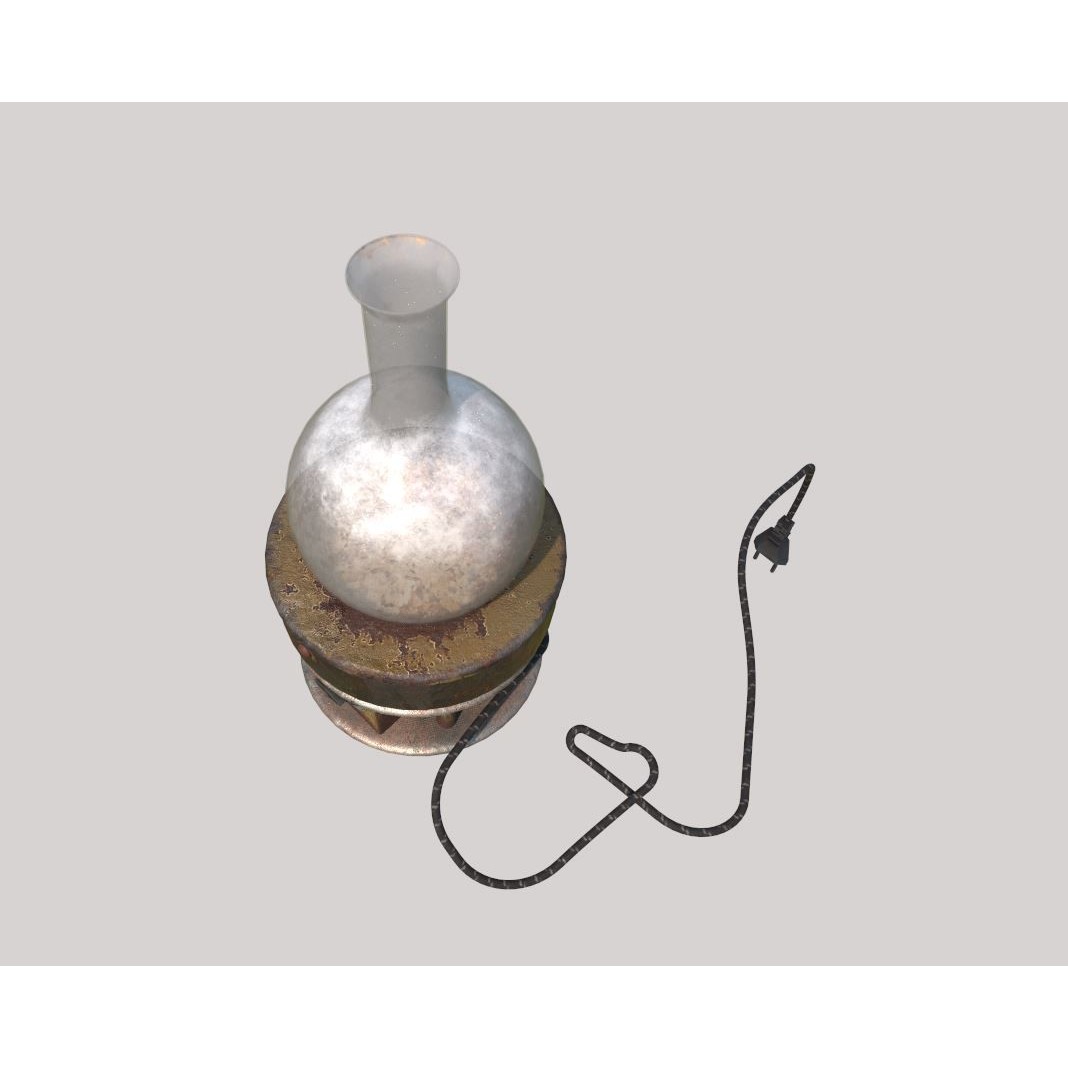Lab Heater 3D Model – Realistic PBR Asset, FBX & OBJ Formats - View 9