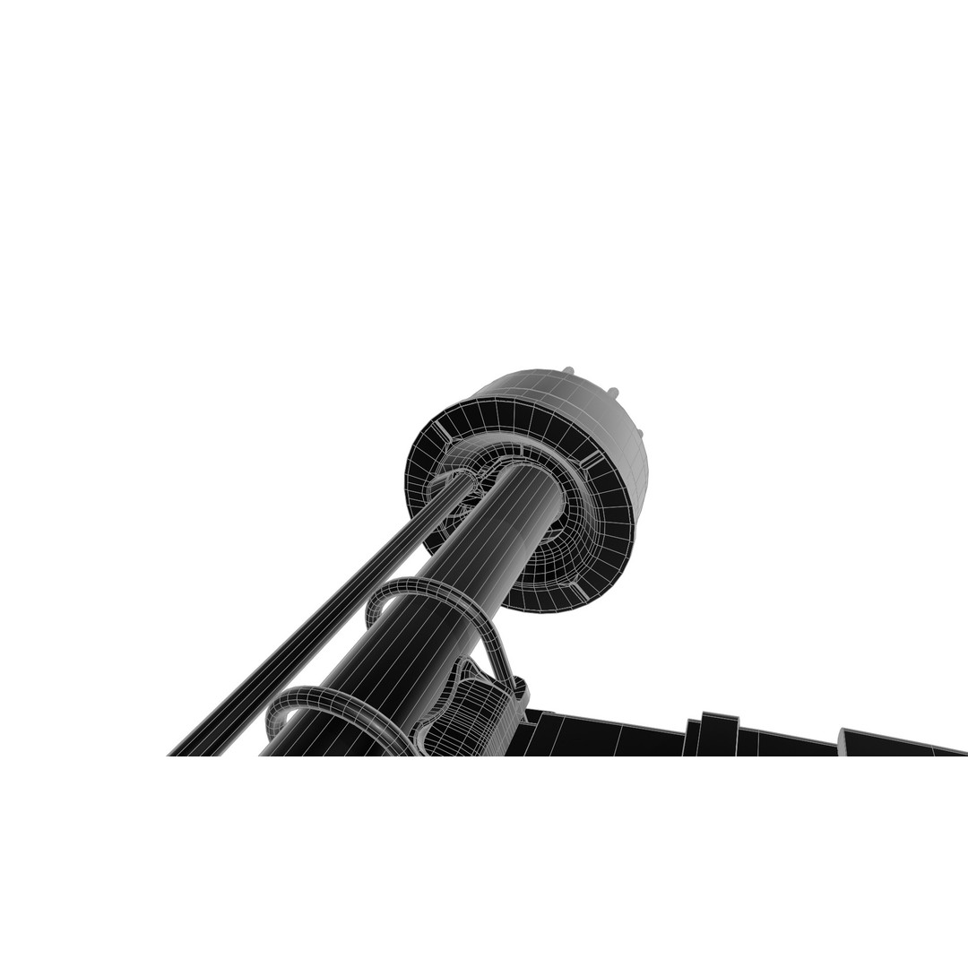 Truck Trailer Suspension System 3D Model – Low Poly Game Asset, FBX - View 26