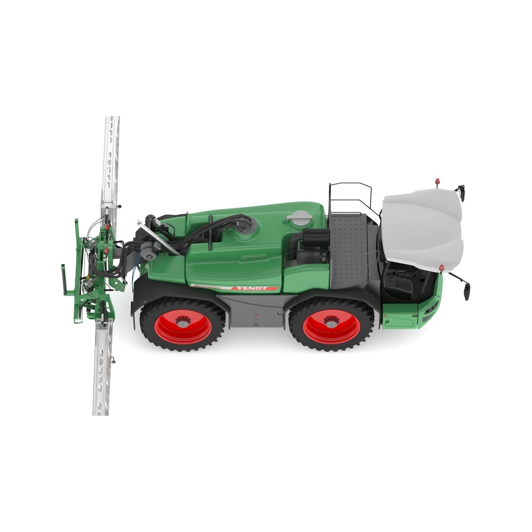 Fendt Rogator 600 Crop Protection Sprayers 3D Model – High Poly Game-Ready, FBX, OBJ - View 10