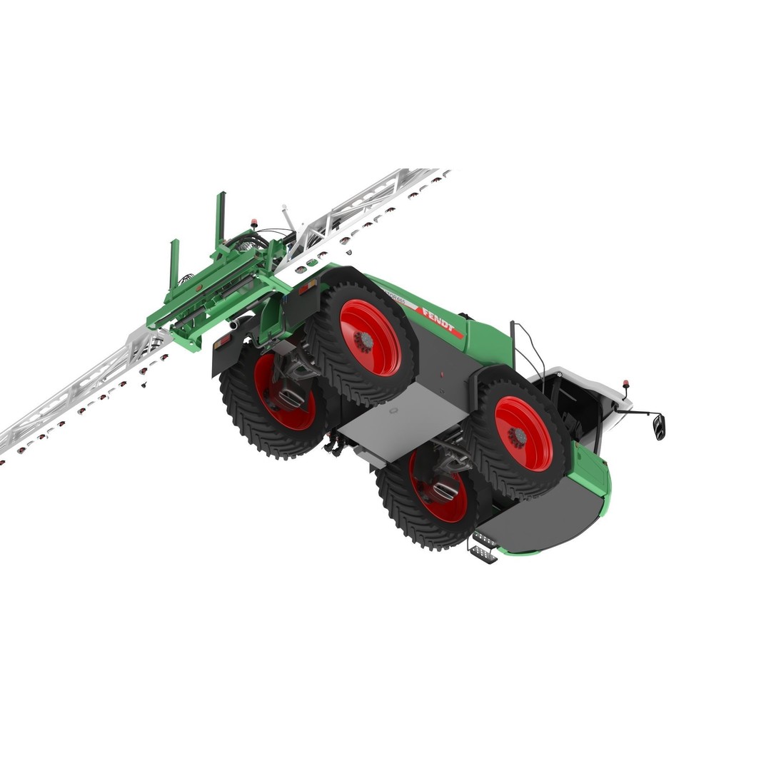 Fendt Rogator 600 Crop Protection Sprayers 3D Model – High Poly Game-Ready, FBX, OBJ - View 11