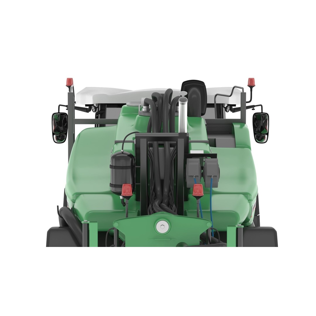Fendt Rogator 600 Crop Protection Sprayers 3D Model – High Poly Game-Ready, FBX, OBJ - View 14