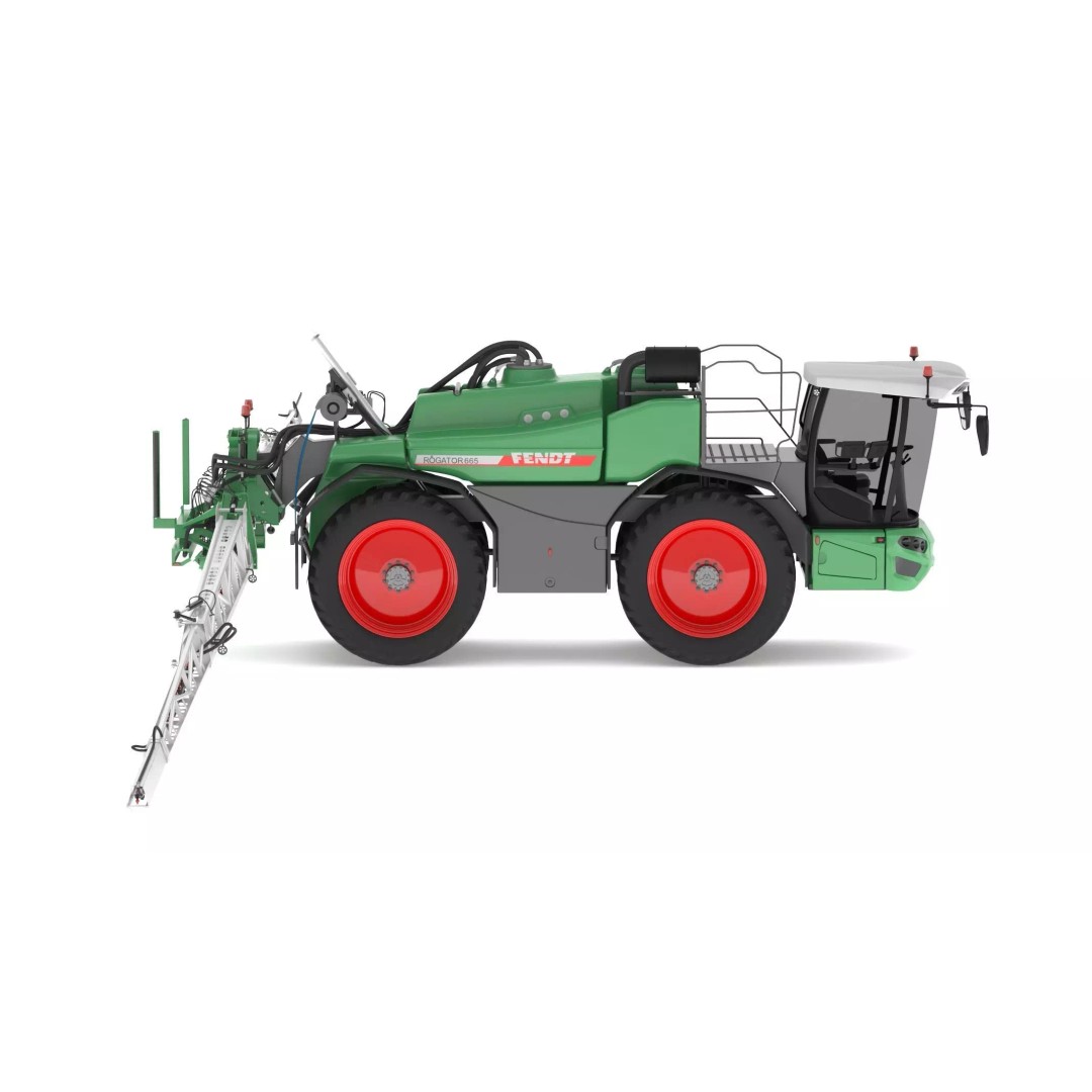 Fendt Rogator 600 Crop Protection Sprayers 3D Model – High Poly Game-Ready, FBX, OBJ - View 2
