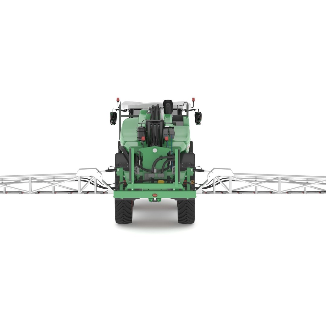 Fendt Rogator 600 Crop Protection Sprayers 3D Model – High Poly Game-Ready, FBX, OBJ - View 4