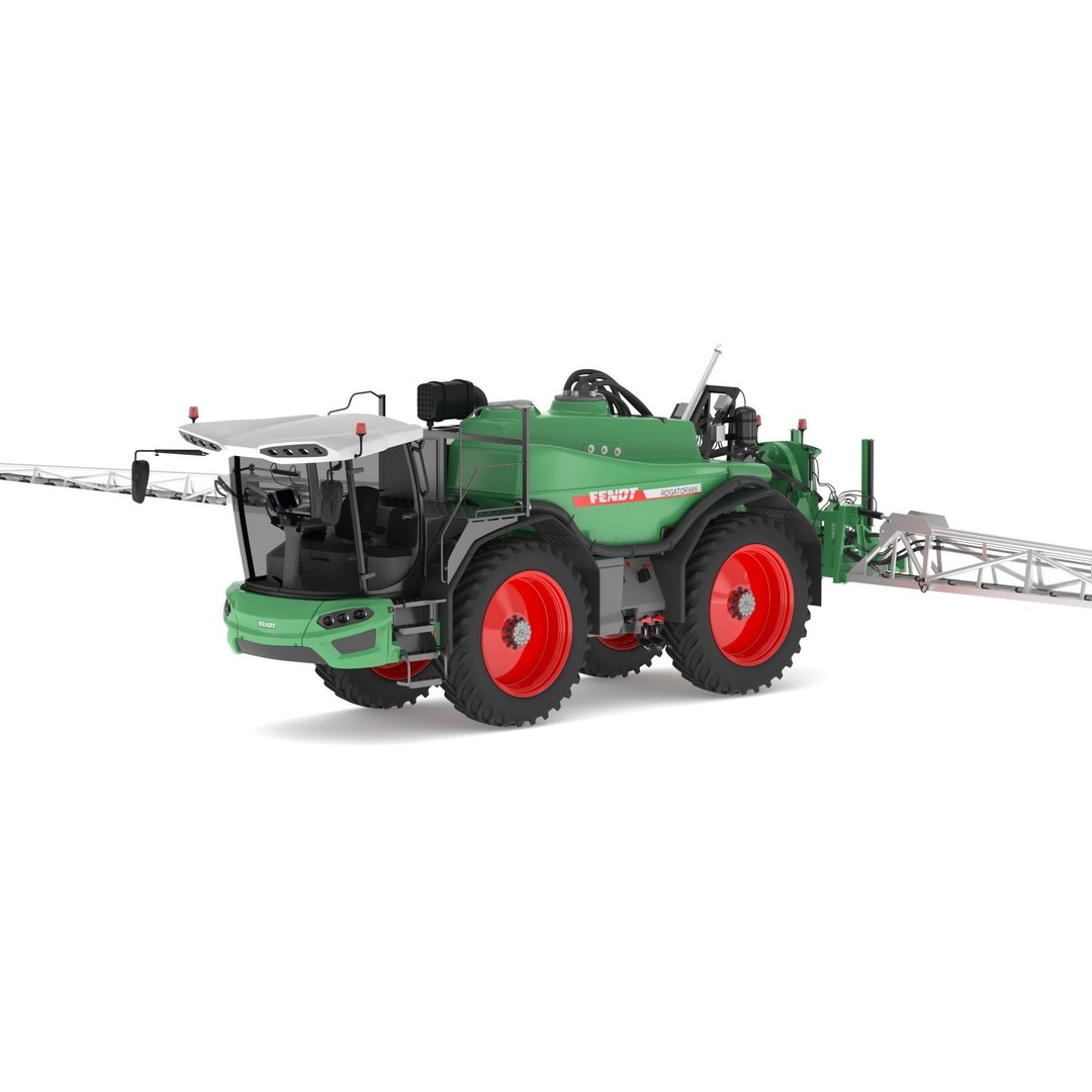 Fendt Rogator 600 Crop Protection Sprayers 3D Model – High Poly Game-Ready, FBX, OBJ - View 7