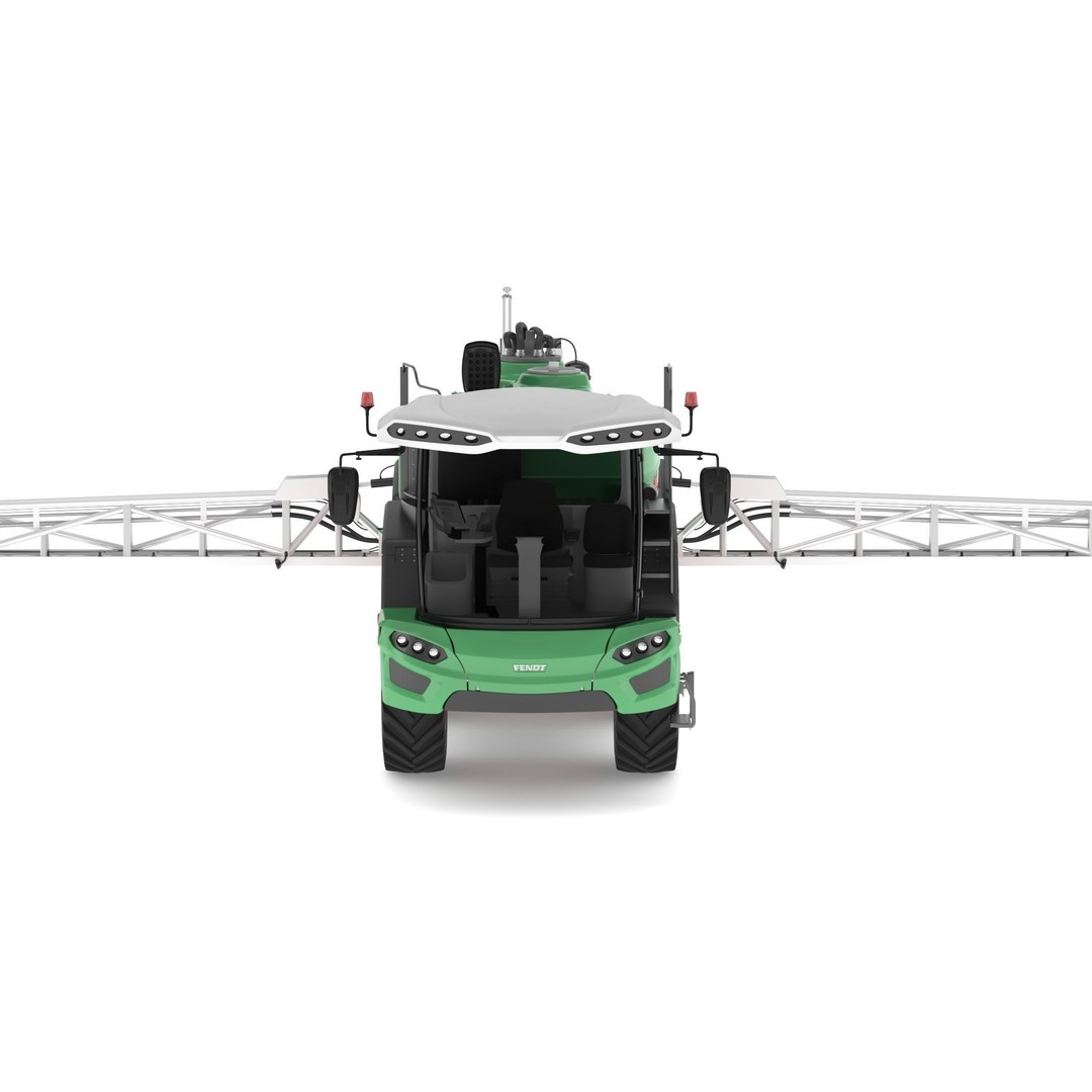 Fendt Rogator 600 Crop Protection Sprayers 3D Model – High Poly Game-Ready, FBX, OBJ - View 8