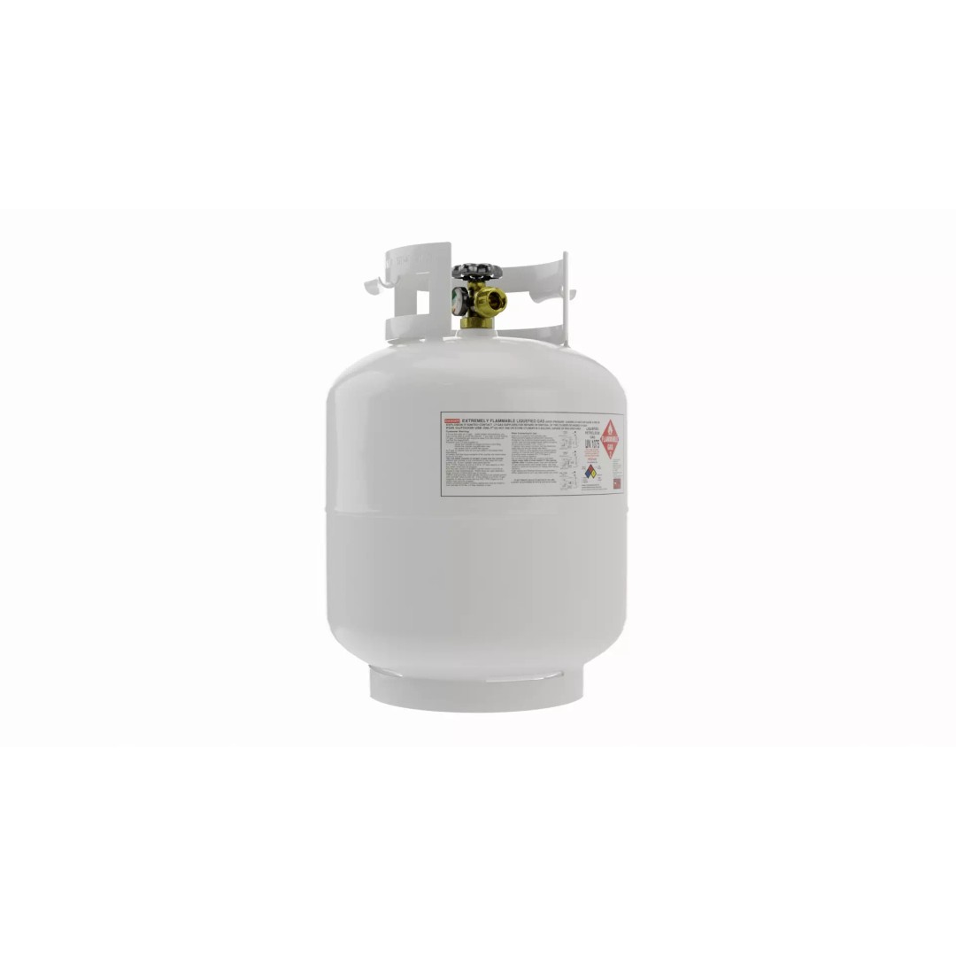 Propane Tank 3D Model – High Poly PBR Asset for Games, FBX, Blender - View 2