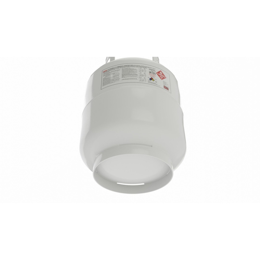 Propane Tank 3D Model – High Poly PBR Asset for Games, FBX, Blender - View 6