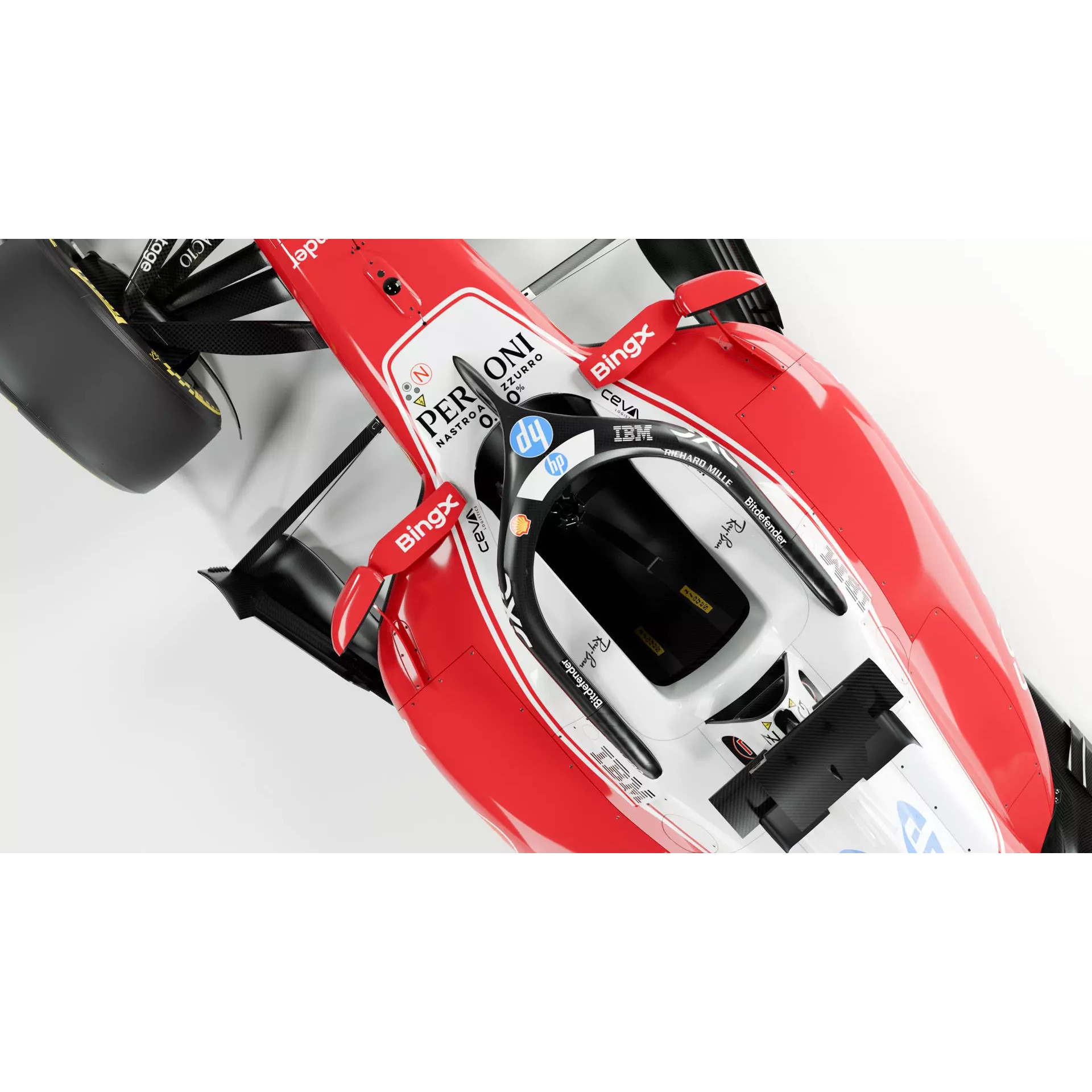 Ferrari SF-26 - Low-Poly Game-Ready 3D Model - View 13