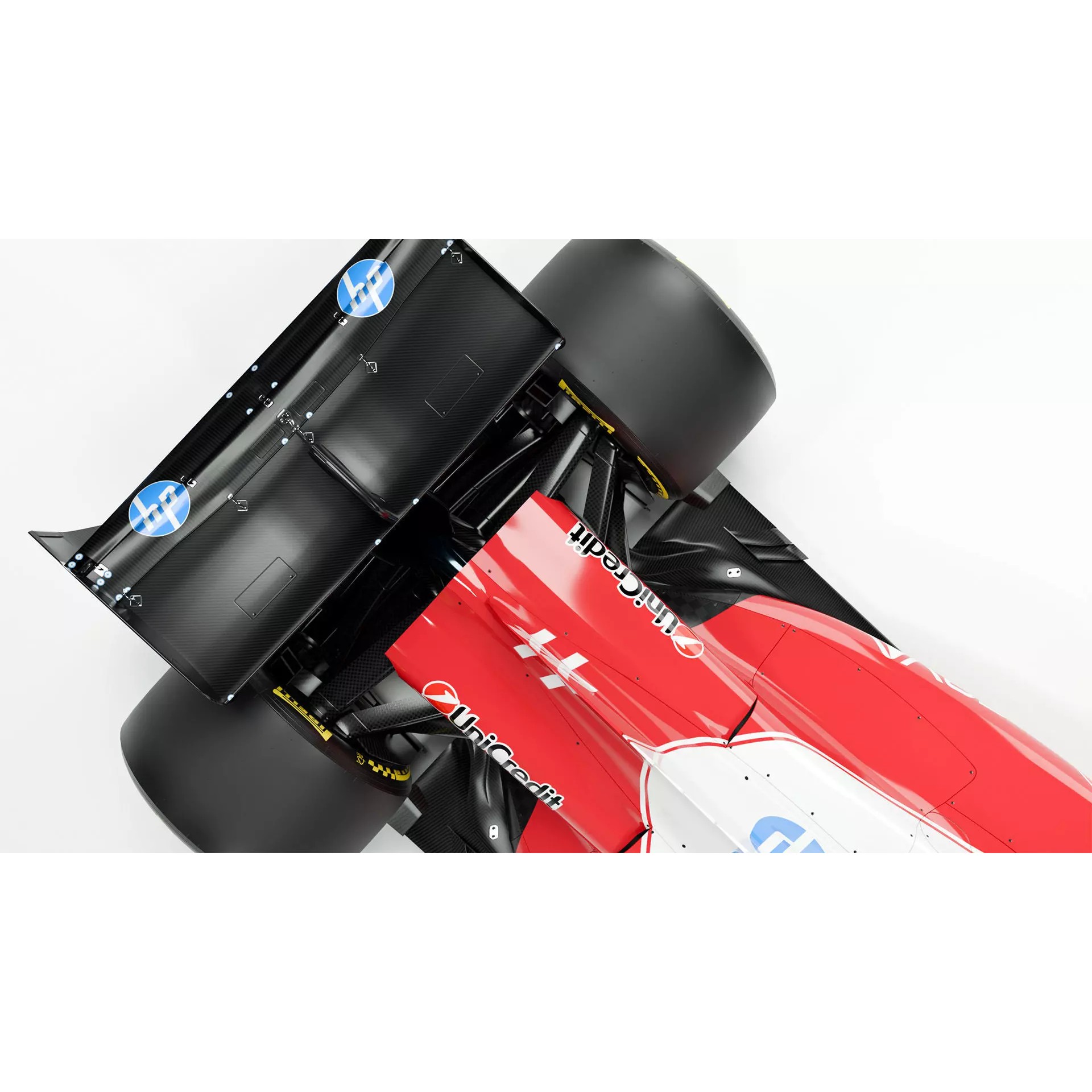 Ferrari SF-26 - Low-Poly Game-Ready 3D Model - View 14