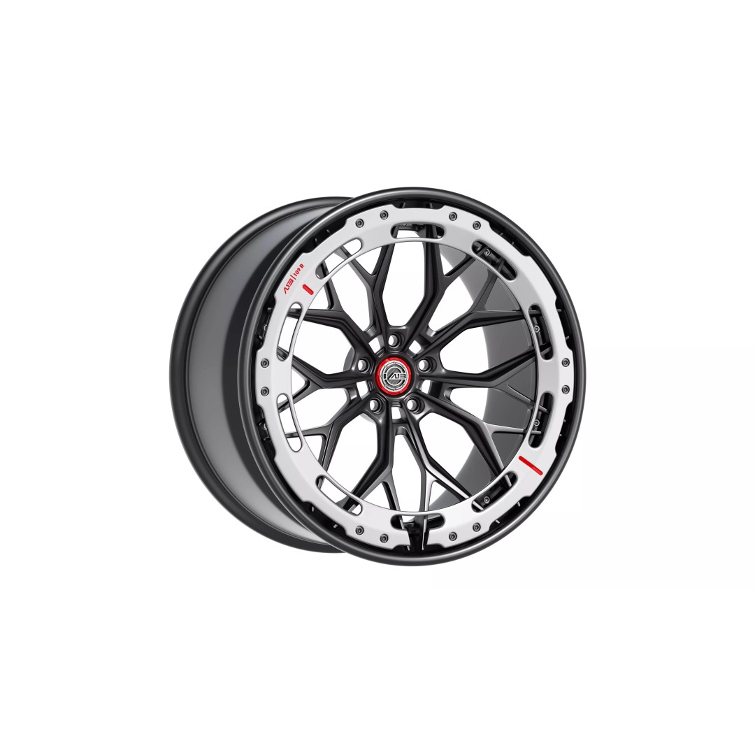 AL13 R80 109R Rim 3D Model – Low Poly Game Asset, FBX, OBJ, Blender - View 2