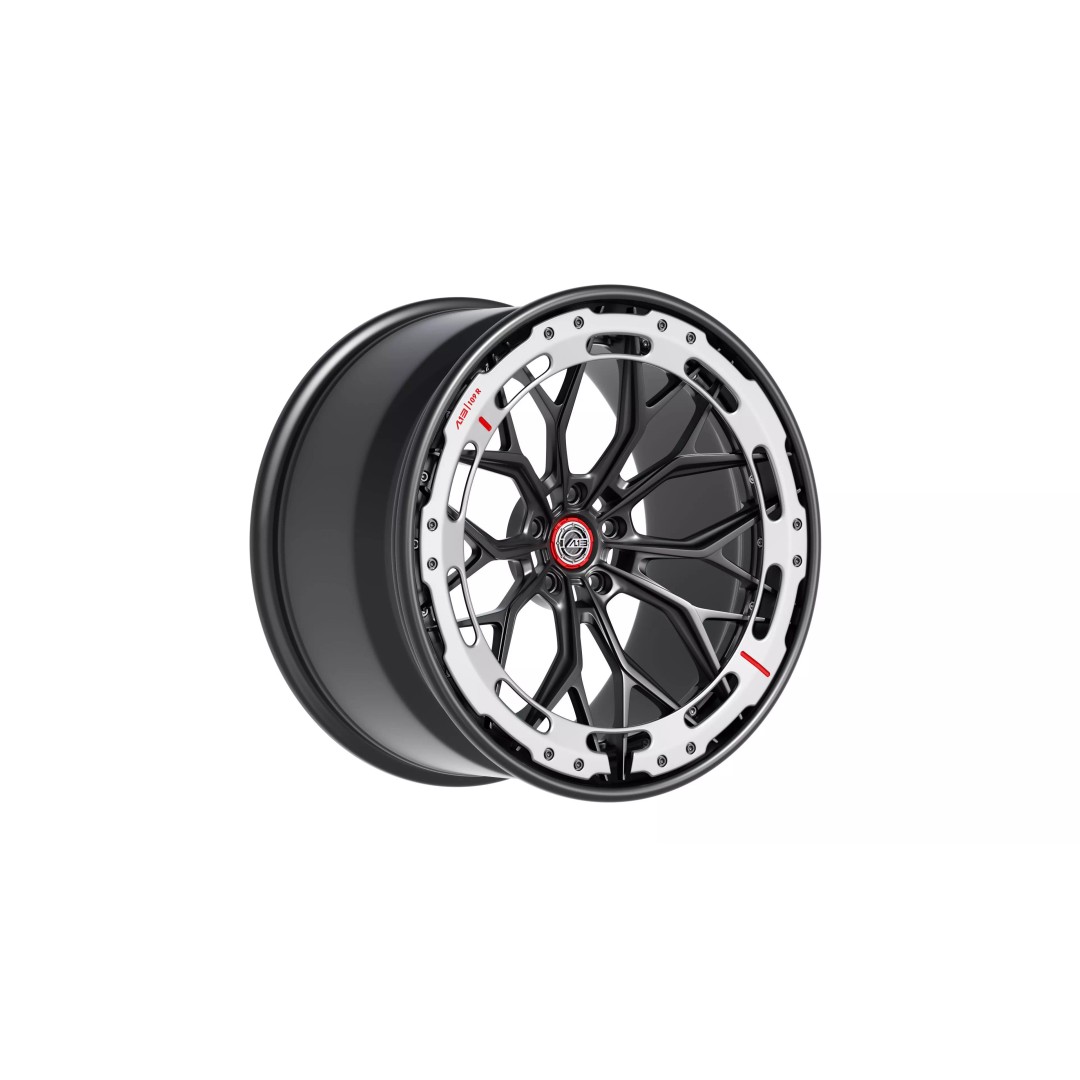 AL13 R80 109R Rim 3D Model – Low Poly Game Asset, FBX, OBJ, Blender - View 3