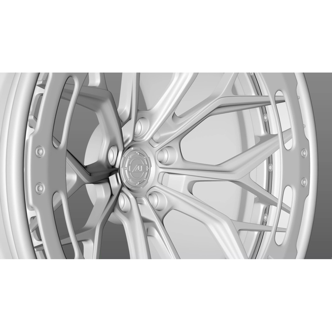 AL13 R80 109R Rim 3D Model – Low Poly Game Asset, FBX, OBJ, Blender - View 33