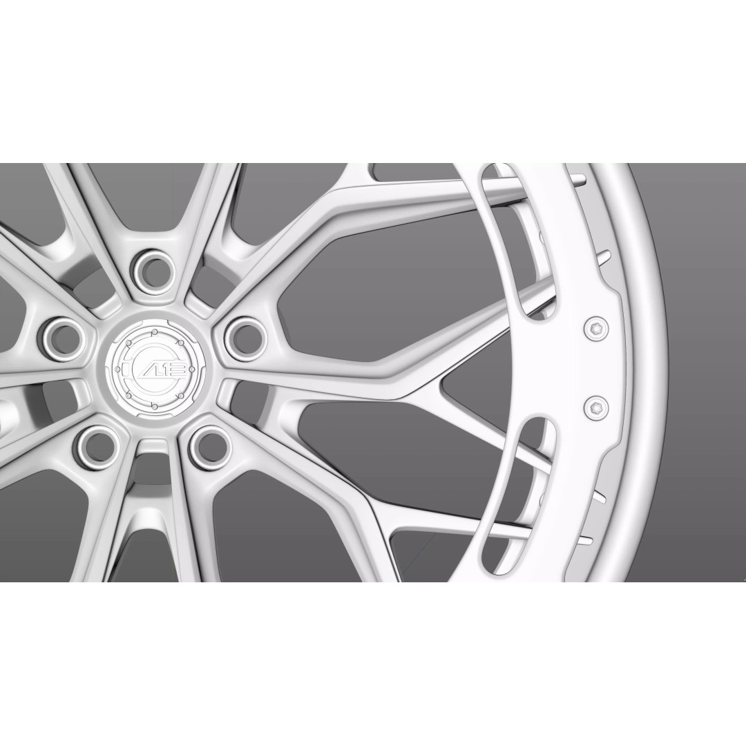 AL13 R80 109R Rim 3D Model – Low Poly Game Asset, FBX, OBJ, Blender - View 37