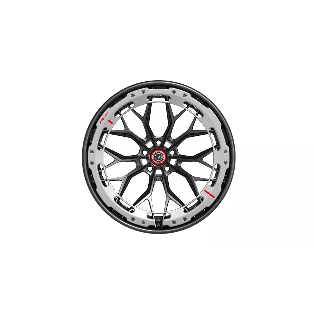 AL13 R80 109R Rim 3D Model – Low Poly Game Asset, FBX, OBJ, Blender - View 4
