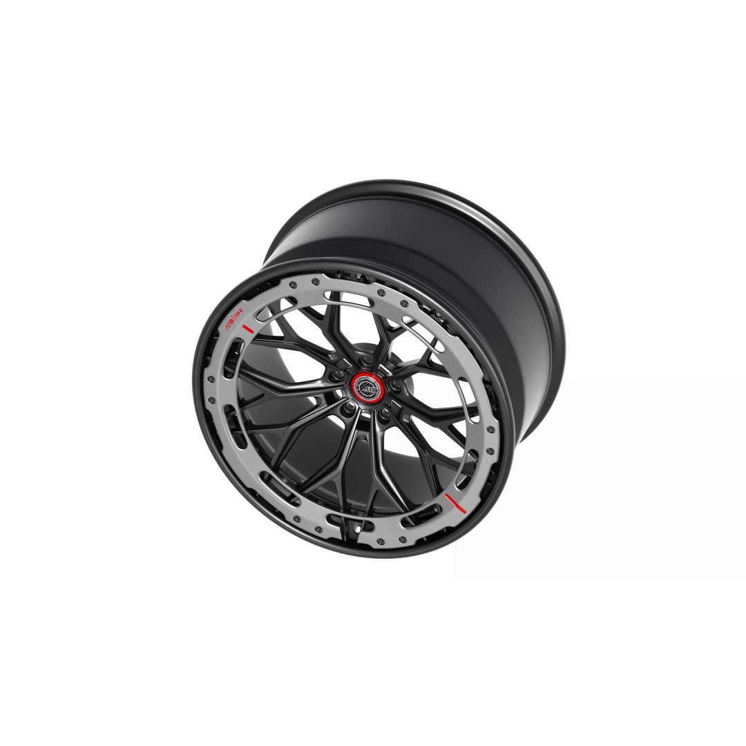 AL13 R80 109R Rim 3D Model – Low Poly Game Asset, FBX, OBJ, Blender - View 5
