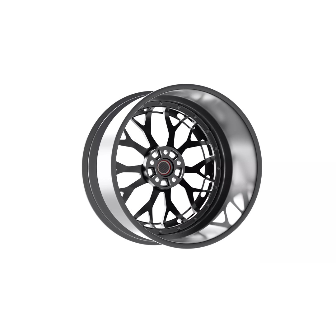 AL13 R80 109R Rim 3D Model – Low Poly Game Asset, FBX, OBJ, Blender - View 6