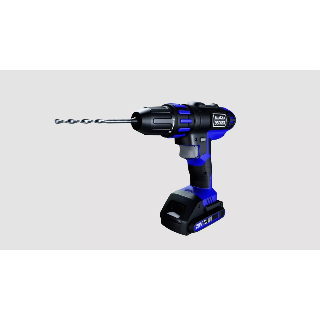 Power Drill 3D Model – Low Poly PBR Game Asset, FBX - View 2