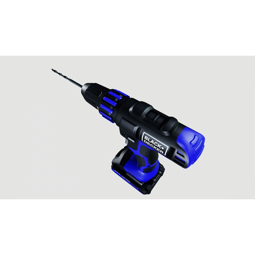 Power Drill 3D Model – Low Poly PBR Game Asset, FBX - View 5