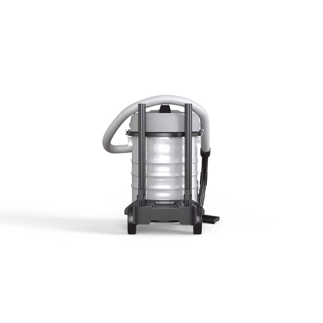 Akitas Wet & Dry Vacuum Cleaner 3D Model – Low Poly PBR Asset, FBX, OBJ - View 4