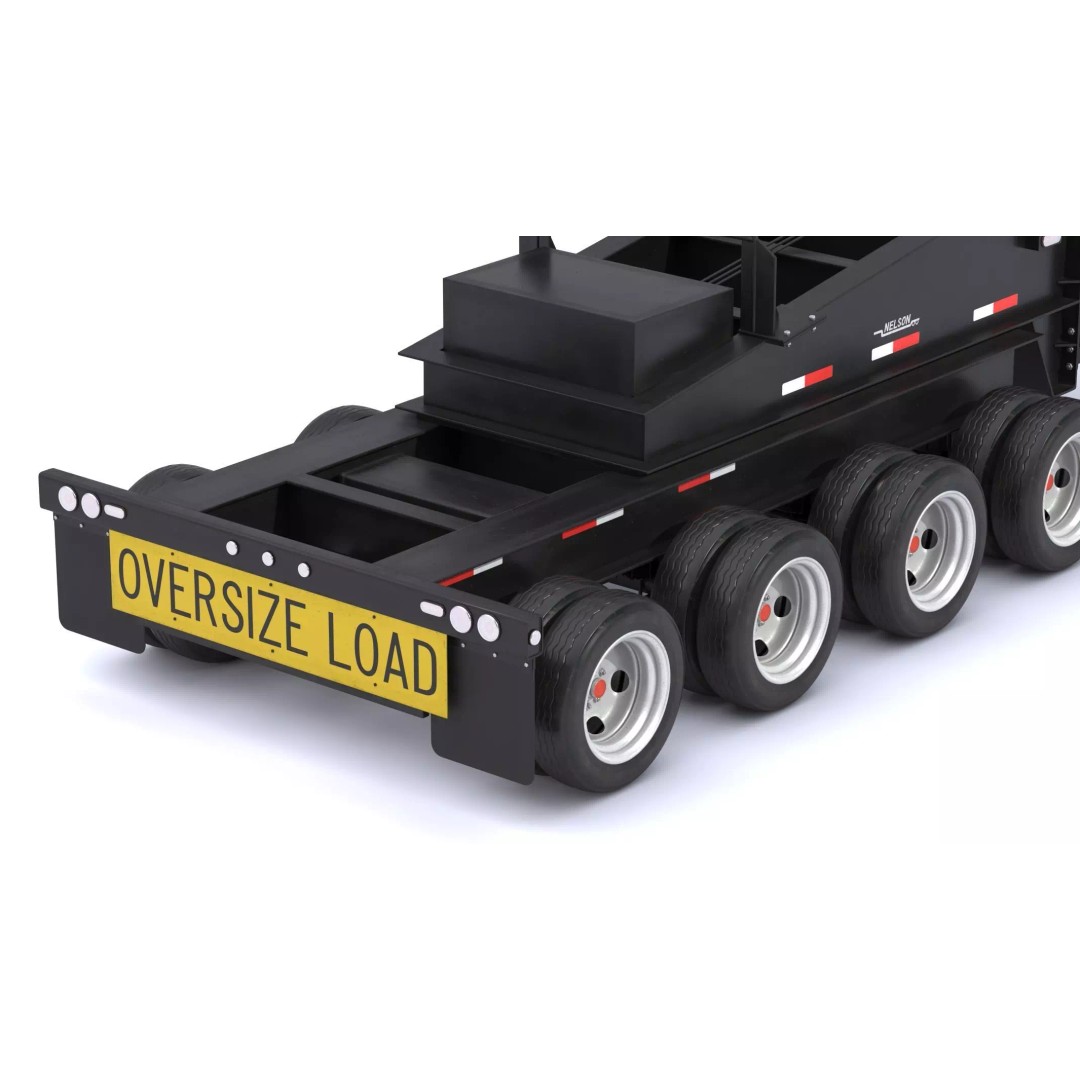 Nelson Pin N Go Trailer 3D Model – High Poly PBR Utility Asset, FBX, OBJ - View 10