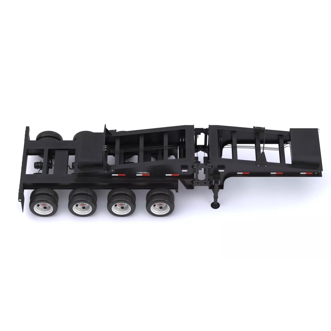 Nelson Pin N Go Trailer 3D Model – High Poly PBR Utility Asset, FBX, OBJ - View 16