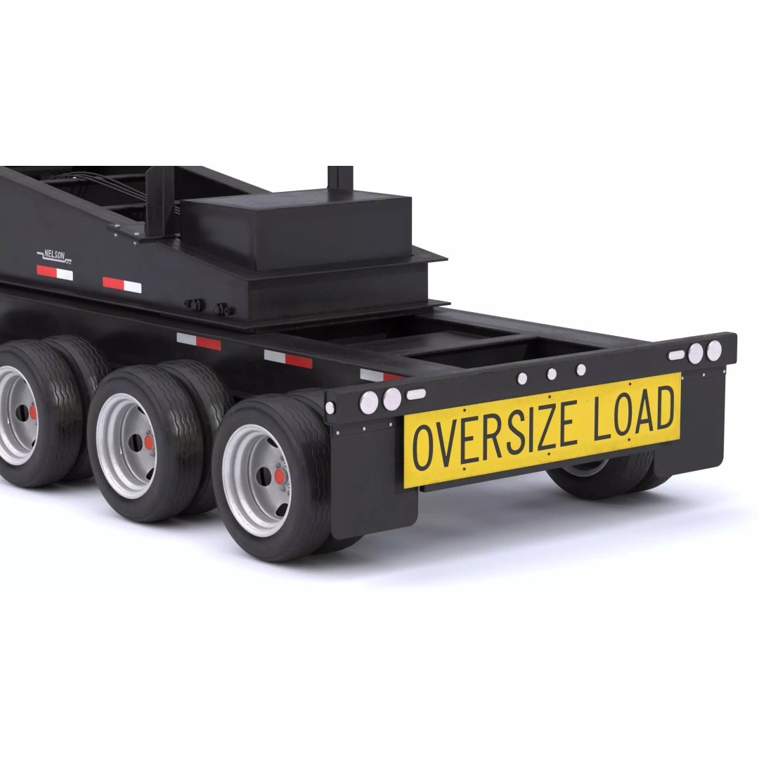 Nelson Pin N Go Trailer 3D Model – High Poly PBR Utility Asset, FBX, OBJ - View 17