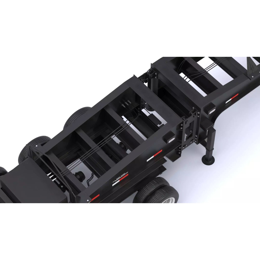 Nelson Pin N Go Trailer 3D Model – High Poly PBR Utility Asset, FBX, OBJ - View 19
