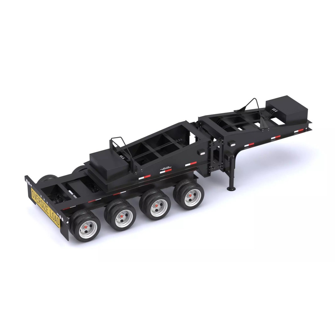 Nelson Pin N Go Trailer 3D Model – High Poly PBR Utility Asset, FBX, OBJ - View 2
