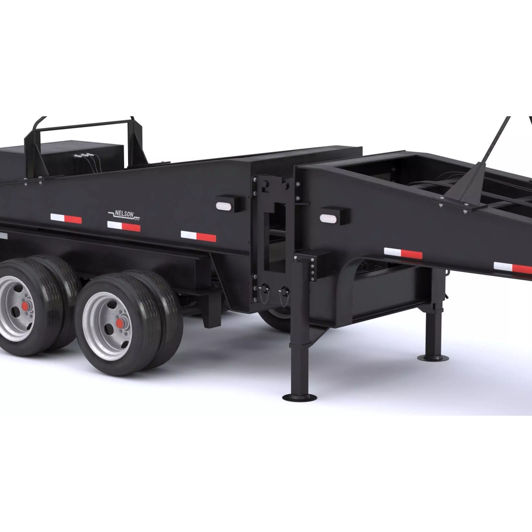 Nelson Pin N Go Trailer 3D Model – High Poly PBR Utility Asset, FBX, OBJ - View 20