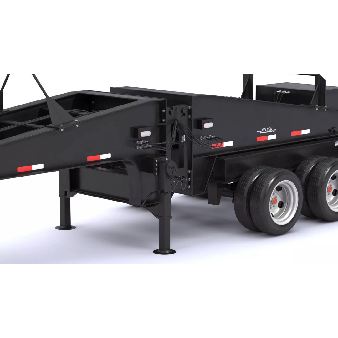 Nelson Pin N Go Trailer 3D Model – High Poly PBR Utility Asset, FBX, OBJ - View 26