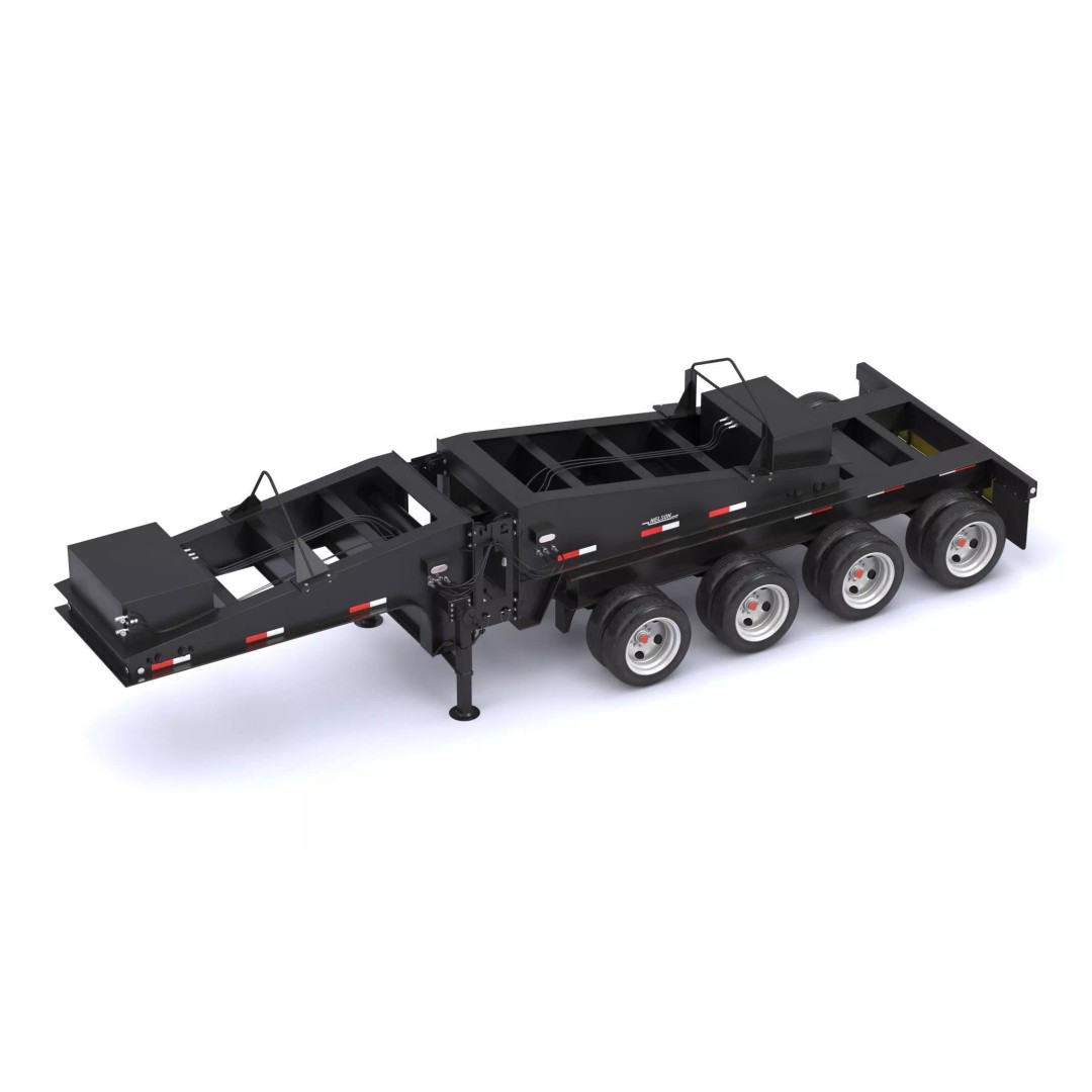 Nelson Pin N Go Trailer 3D Model – High Poly PBR Utility Asset, FBX, OBJ - View 5