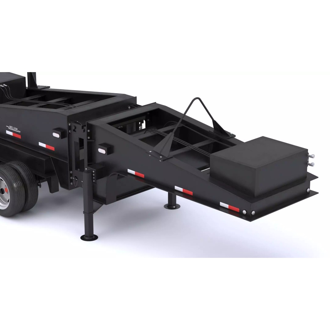 Nelson Pin N Go Trailer 3D Model – High Poly PBR Utility Asset, FBX, OBJ - View 9
