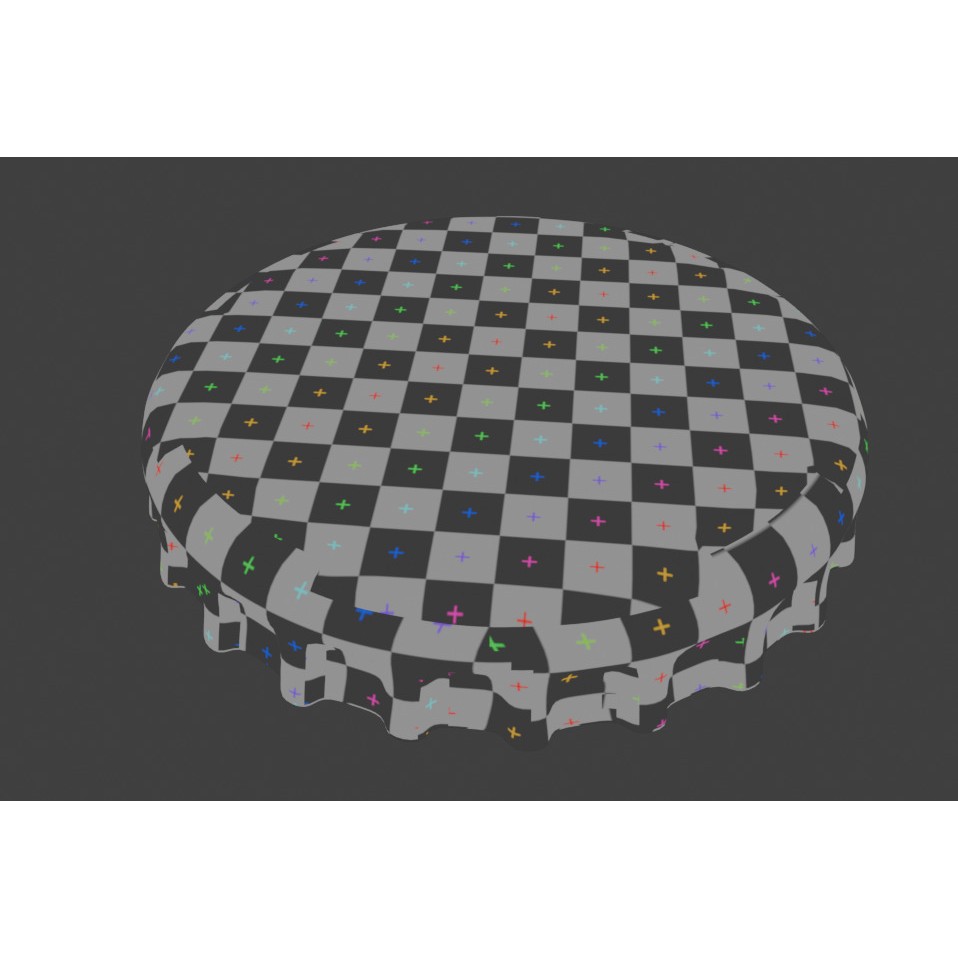 Pepsi Bottle Cap 3D Model – Low Poly Game Asset with PBR Textures