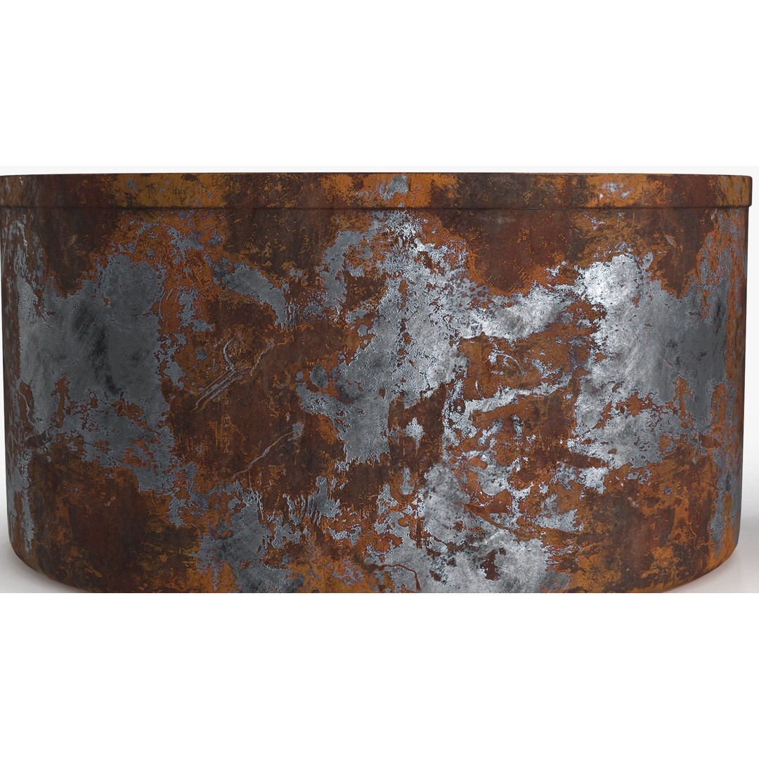 Tin Can 3D Model – Low Poly Realistic Food Asset, FBX - View 5