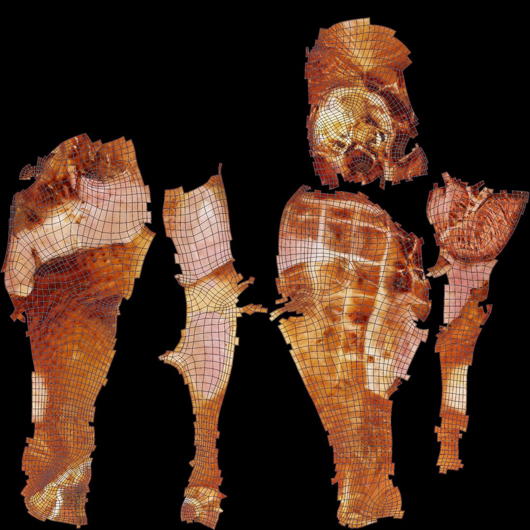 Grilled Chicken Leg Piece 3D Model – Low Poly PBR Game Asset, FBX - View 18