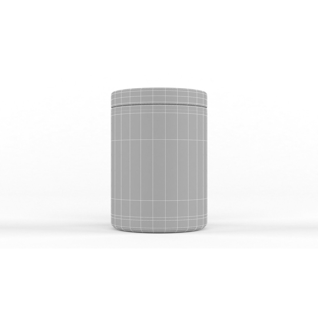 Protein Powder 3D Model – High Poly PBR Asset, FBX, Game-Ready - View 10