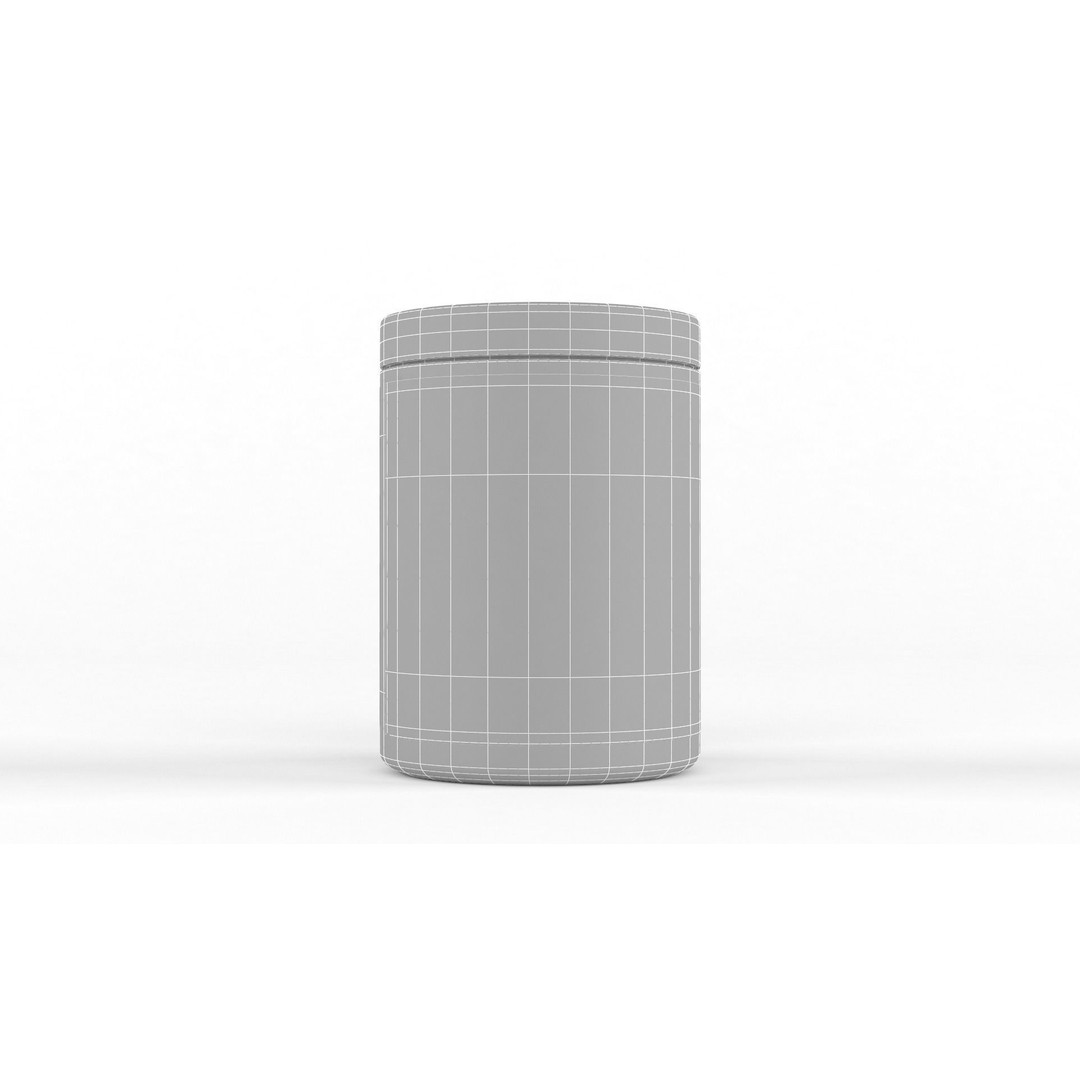 Protein Powder 3D Model – High Poly PBR Asset, FBX, Game-Ready - View 11