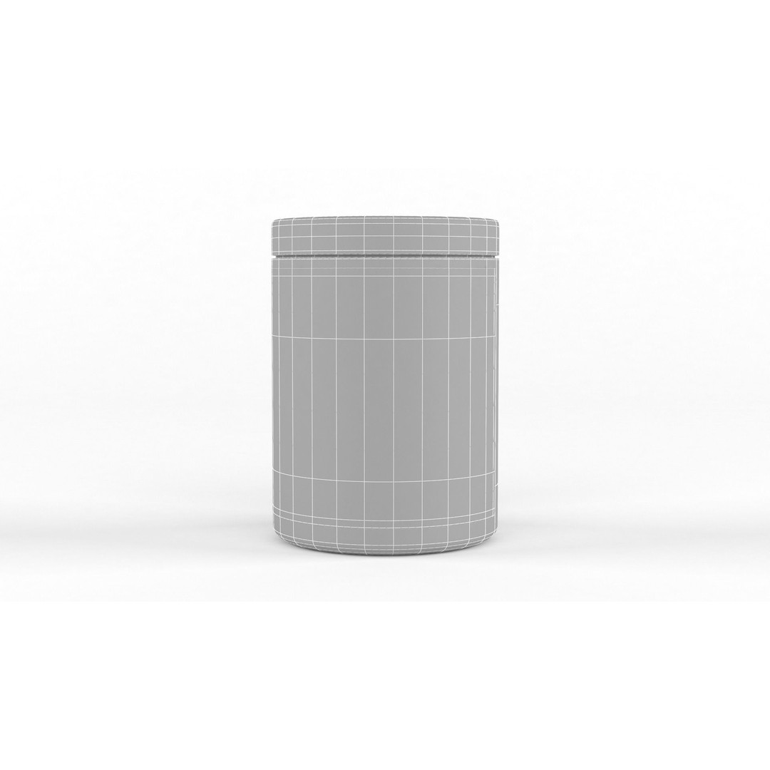 Protein Powder 3D Model – High Poly PBR Asset, FBX, Game-Ready - View 12