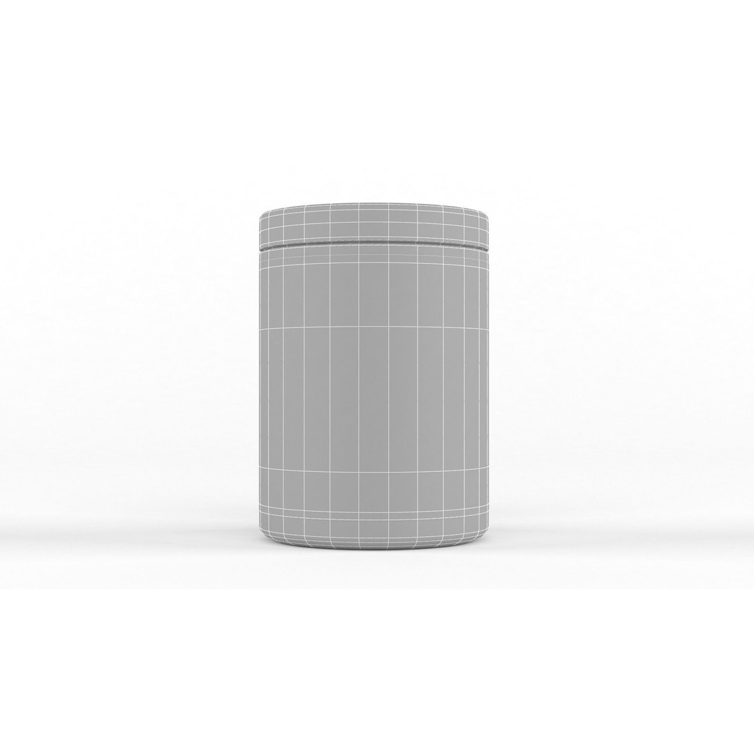 Protein Powder 3D Model – High Poly PBR Asset, FBX, Game-Ready - View 13