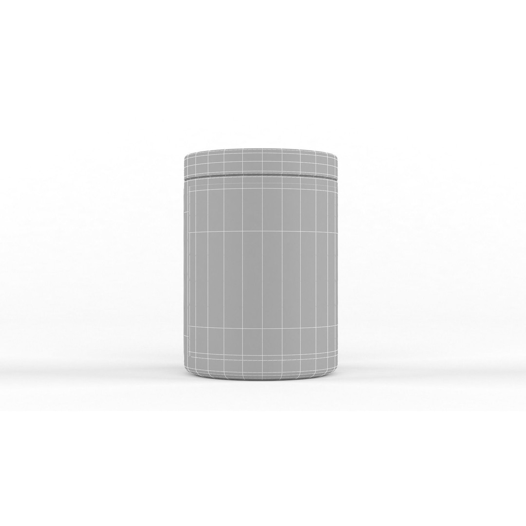 Protein Powder 3D Model – High Poly PBR Asset, FBX, Game-Ready - View 14