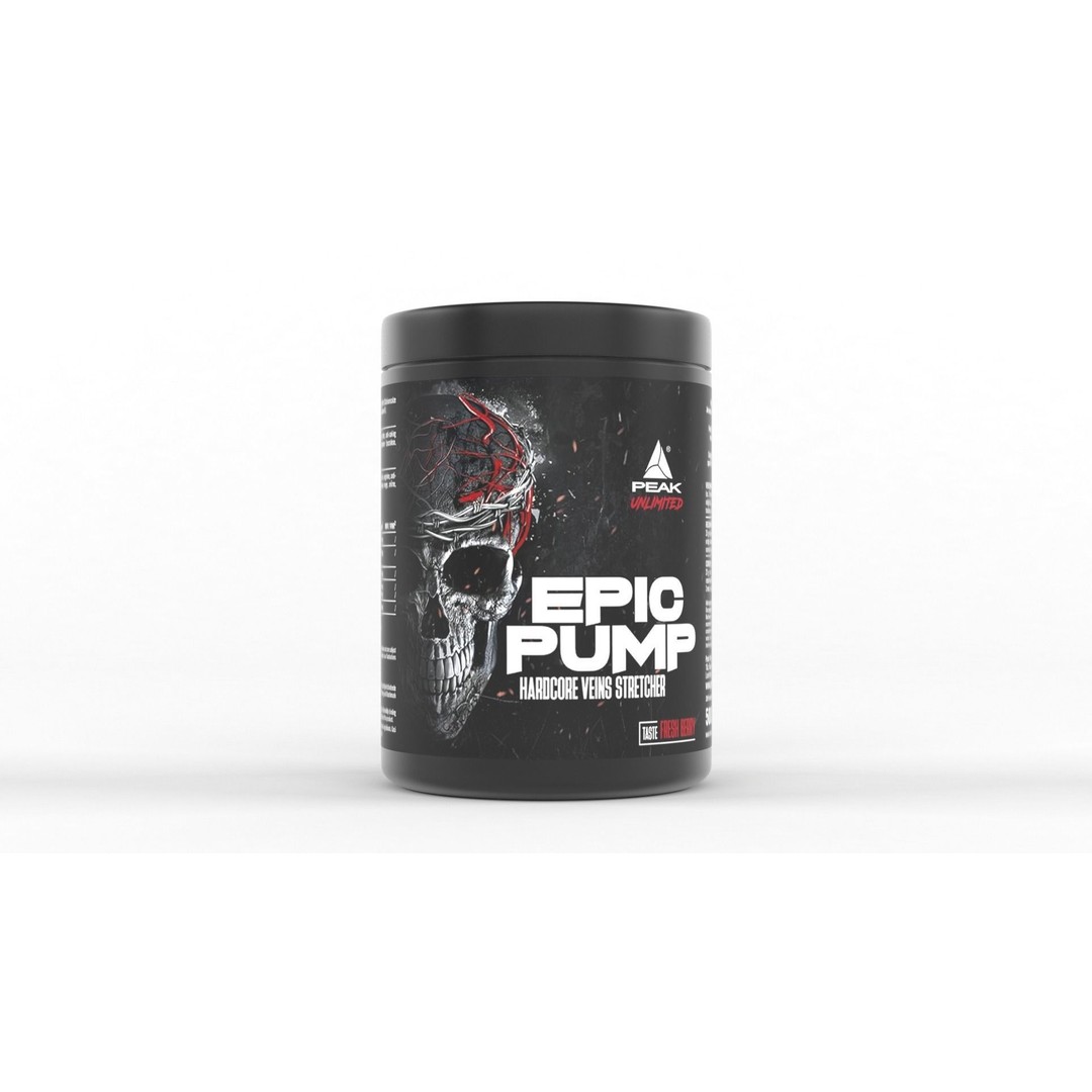 Protein Powder 3D Model – High Poly PBR Asset, FBX, Game-Ready - View 3
