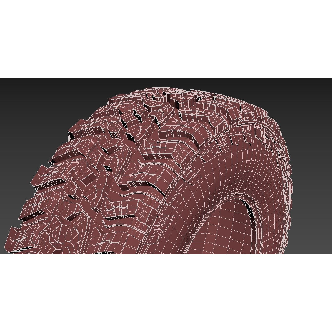 Mickey Thompson BajaBoss XS - Subdivision Ready 3D Model