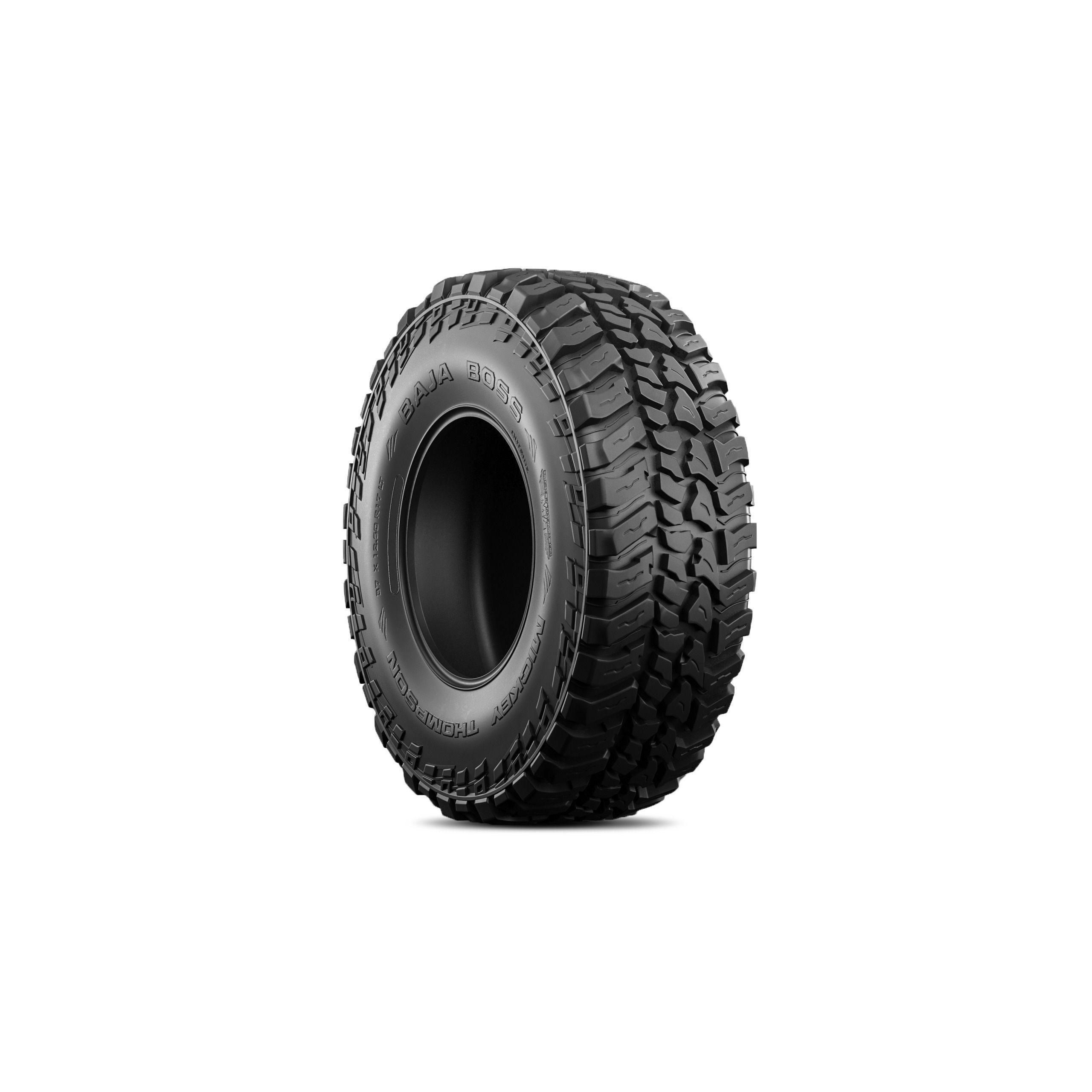 Mickey Thompson BajaBoss XS - Subdivision Ready 3D Model - View 3