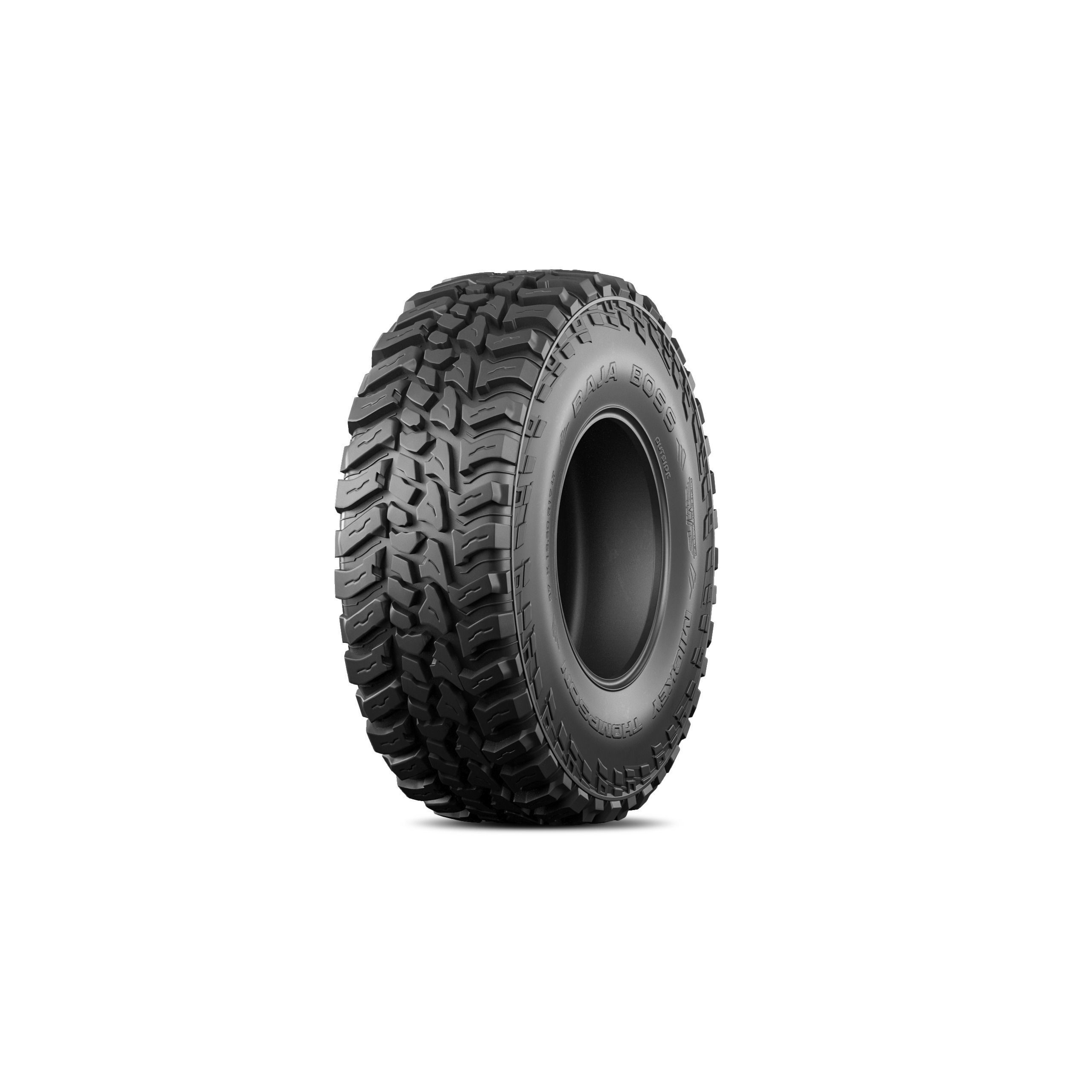 Mickey Thompson BajaBoss XS - Subdivision Ready 3D Model - View 4