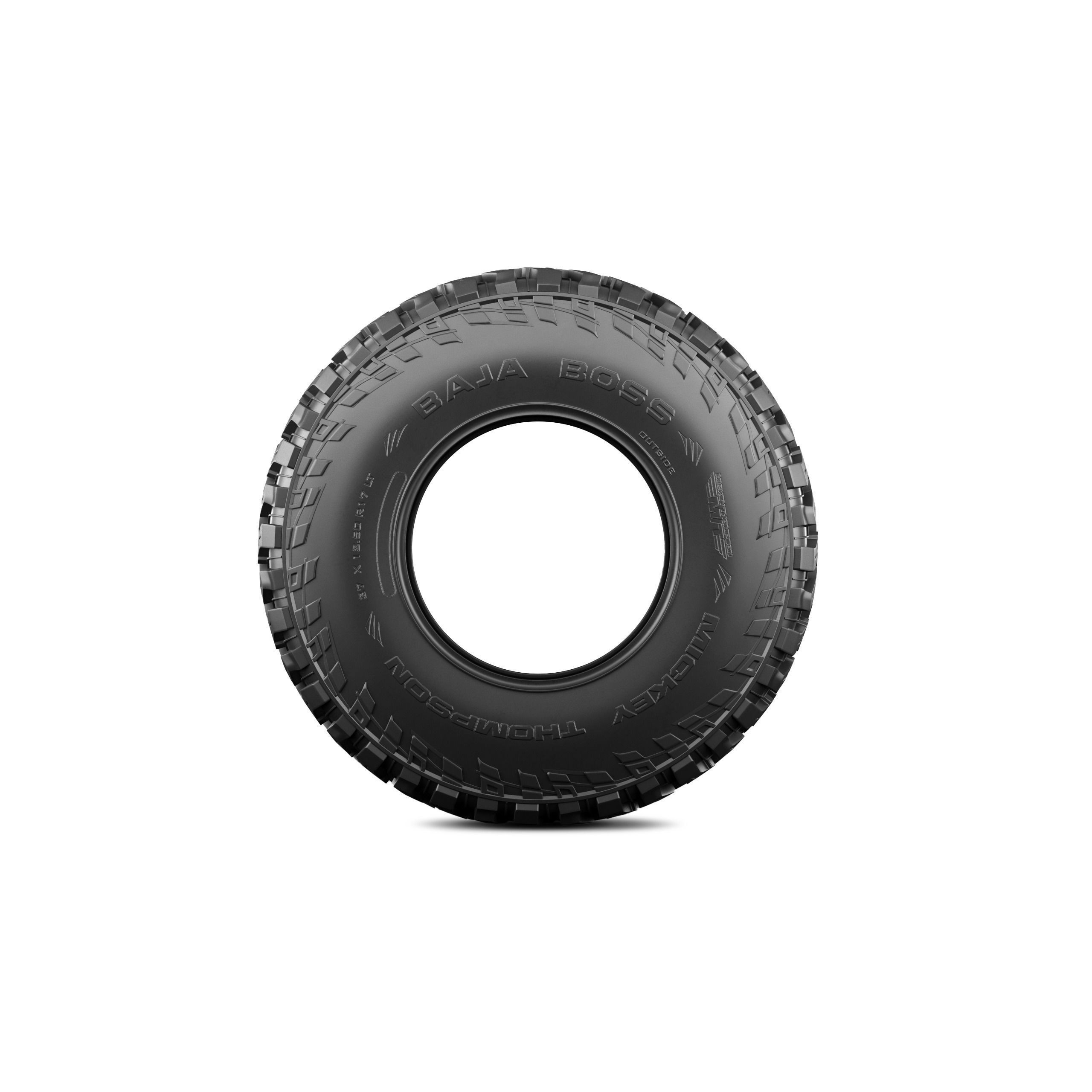 Mickey Thompson BajaBoss XS - Subdivision Ready 3D Model - View 5